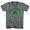 North Dakota State Shamrock Tri-Blend V-neck T-shirt