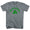 North Dakota State Shamrock Womens Tri-Blend T-shirt