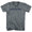 North Dakota State Stencil Mens Tri-Blend V-neck Womens T-shirt