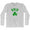 Ohio State Shamrock Cotton Long Sleeve T-shirt