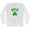 Ohio State Shamrock Cotton Long Sleeve T-shirt