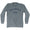 Oklahoma State 1907 Mens Tri-Blend Long Sleeve Vintage T-shirt