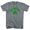Oklahoma State Shamrock Womens Tri-Blend T-shirt