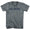 Oklahoma State Stencil Mens Tri-Blend V-neck Womens T-shirt
