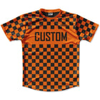 Orange Black