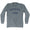 Oregon State 1859 Mens Tri-Blend Long Sleeve Vintage T-shirt