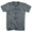Oregon Lincoln City Trident Mens Tri-Blend V-Neck T-Shirt