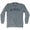 Oregon Seaside Mens Tri-Blend Long Sleeve Vintage T-shirt