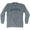 Oregon Yachats Mens Tri-Blend Long Sleeve Vintage T-shirt