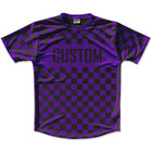 Purple & Black