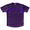 Purple & Black Custom Checkerboard Soccer Jersey
