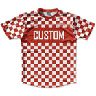 Cardinal Red & White
