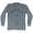 Rhode Island State 1790 Mens Tri-Blend Long Sleeve Vintage T-shirt