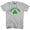 Rhode Island State Shamrock Cotton T-shirt