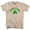Rhode Island State Shamrock Cotton T-shirt