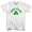 Rhode Island State Shamrock Cotton T-shirt