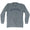 Rhode Island Weekapaug Mens Tri-Blend Long Sleeve Vintage T-shirt