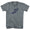 Running Winged Foot Mens Tri-Blend V-neck T-shirt