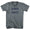 Skiing Addict Mens Tri-Blend V-neck T-shirt
