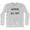 Skiing All Day Mens Cotton Long Sleeve T-shirt