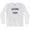 Skiing Mom Mens Cotton Long Sleeve T-shirt