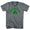 South Carolina State Shamrock Tri-Blend V-neck T-shirt