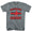Switzerland 90's Cricket Team Tri-Blend Youth T-shirt