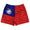 Taiwan Country Flag Rugby Shorts