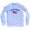 Team Bruce Over An American Flag Mens Tri-Blend Sweatshirt