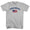 Team Bruce Over An American Flag Youth Cotton T-Shirt