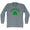 Tennessee State Shamrock Tri-Blend Long Sleeve T-shirt