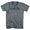 Tennessee State Stencil Mens Tri-Blend V-neck Womens T-shirt