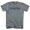 Tennessee State Stencil Womens Tri-Blend T-shirt