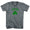 Texas State Shamrock Tri-Blend V-neck T-shirt