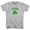 Texas State Shamrock Womens Cotton T-shirt