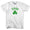 Texas State Shamrock Womens Cotton T-shirt