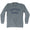 Texas Surfside Beach Mens Tri-Blend Long Sleeve Vintage T-shirt