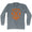 Netherlands The Flying Dutchmen 1889 Windmill Mens Tri-Blend Long Sleeve Soccer T-shirt