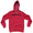 Thrower-Outer Cotton-Poly Blend Hoodie