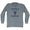 Trophy Husband Mens Tri-Blend Long Sleeve T-shirt