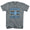 Uruguay 90's Cricket Team Tri-Blend Youth T-shirt