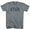 Utah State Stencil Womens Tri-Blend T-shirt