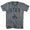 Utah State Tricycle Mens Tri-Blend V-neck Womens T-shirt