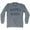 Hawaii Waimea Beach Mens Tri-Blend Long Sleeve Vintage T-shirt