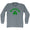 Washington State Shamrock Tri-Blend Long Sleeve T-shirt