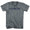 Washington State Stencil Mens Tri-Blend V-neck Womens T-shirt