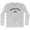 Water Polo Dad Mens Cotton Long Sleeve T-shirt