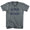 West Virginia Shaw Beach Mens Tri-Blend V-neck Vintage T-shirt