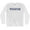 Wisconsin State Stencil Mens Cotton Long Sleeve T-shirt