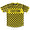Yellow & Black Custom Checkerboard Soccer Jersey